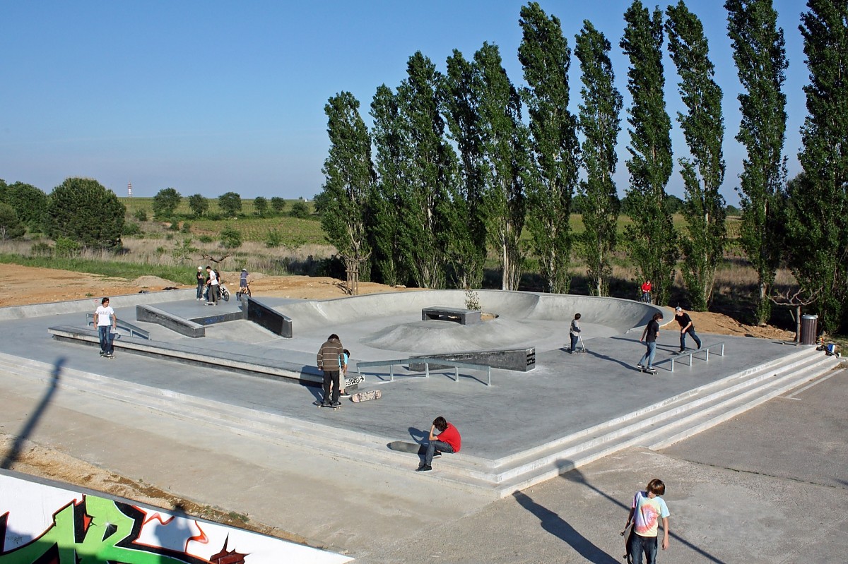 Saint-Georges d’Orques skatepark